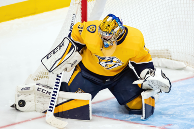 Pekka Rinne Proving He Still Has Plenty Left In The Tank Nashville Predators Nashvillepost Com