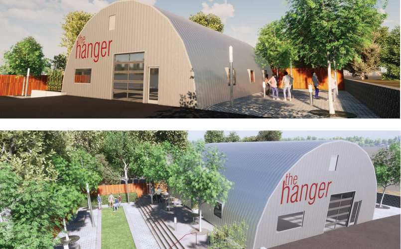 East Nashville hangar listed for lease