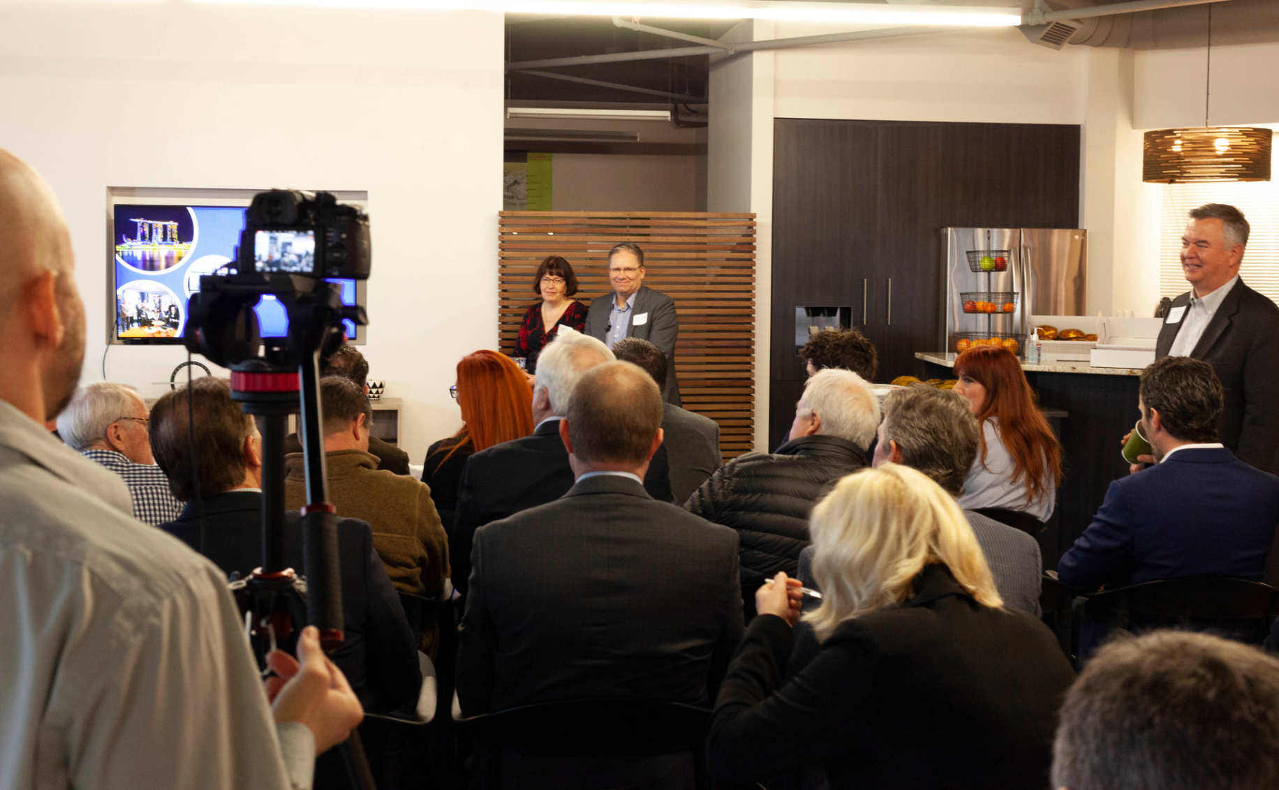 The Disruption Lab hosts Helsinki group