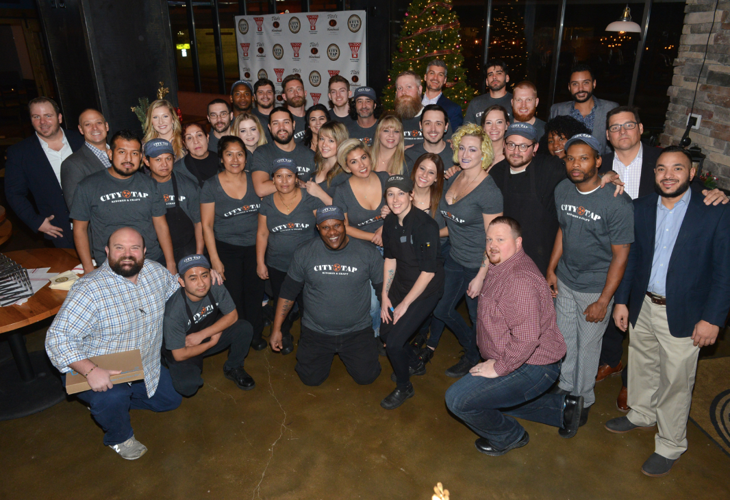 City Tap House grand opening