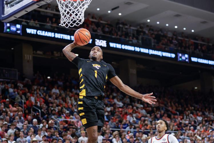 Arterio Morris Bethune-Cookman v Auburn