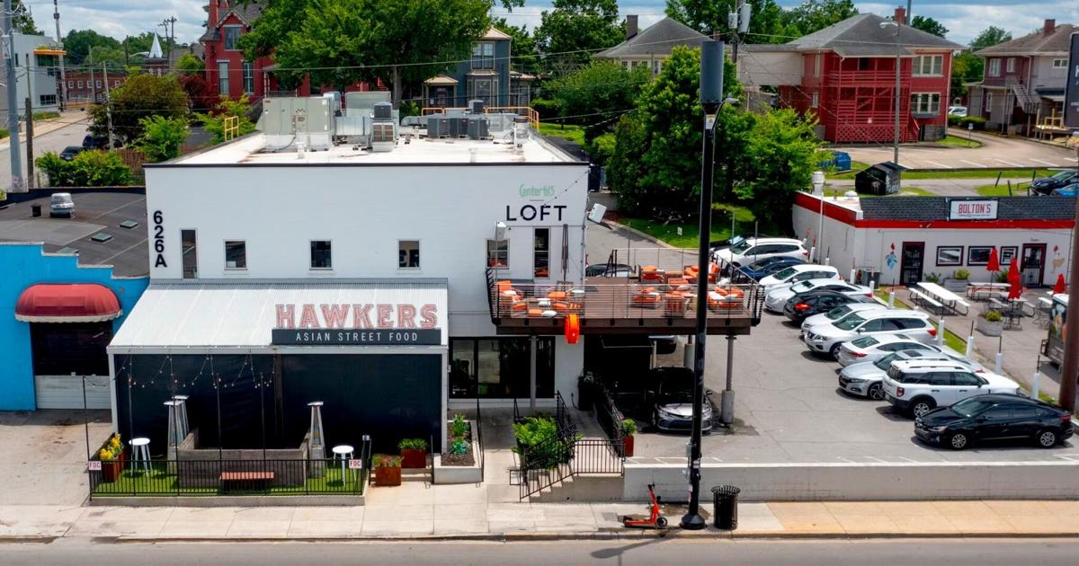 East Nashville building housing Asian cuisine restaurant listed for sale | Development East Nashville building housing Asian cuisine restaurant listed for sale | Development