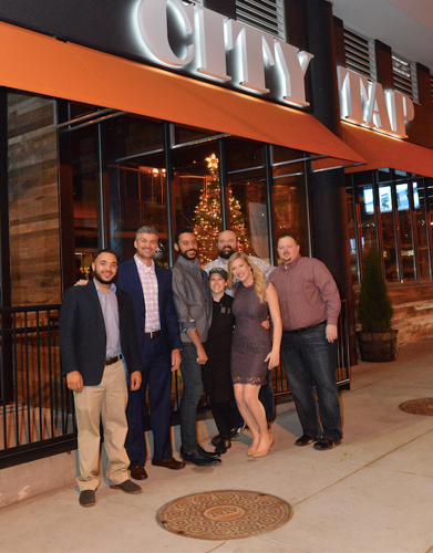 City Tap House grand opening