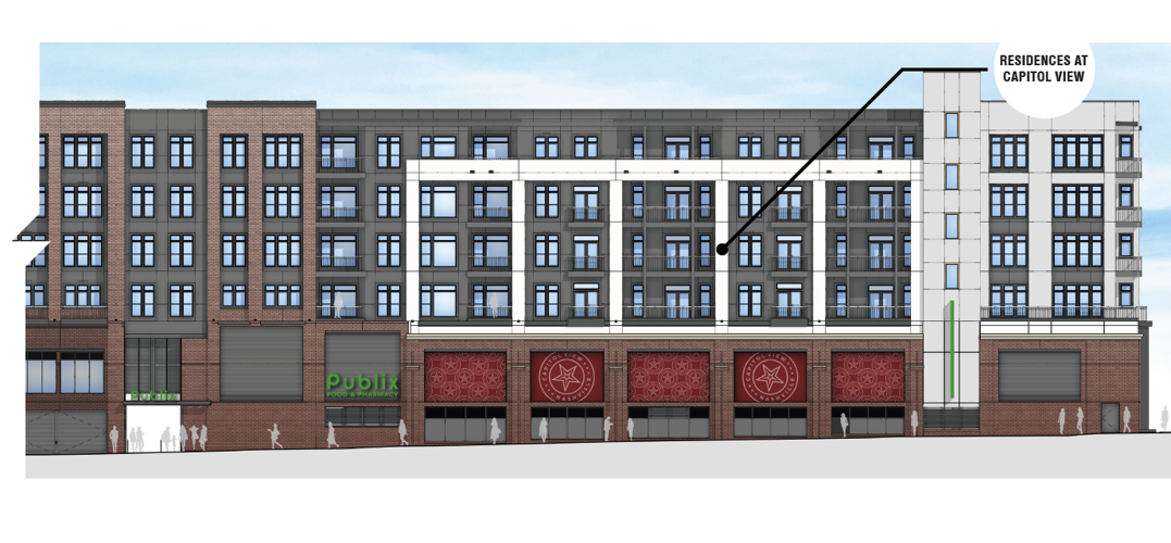 Fall 2019 opening eyed for Capitol View Publix