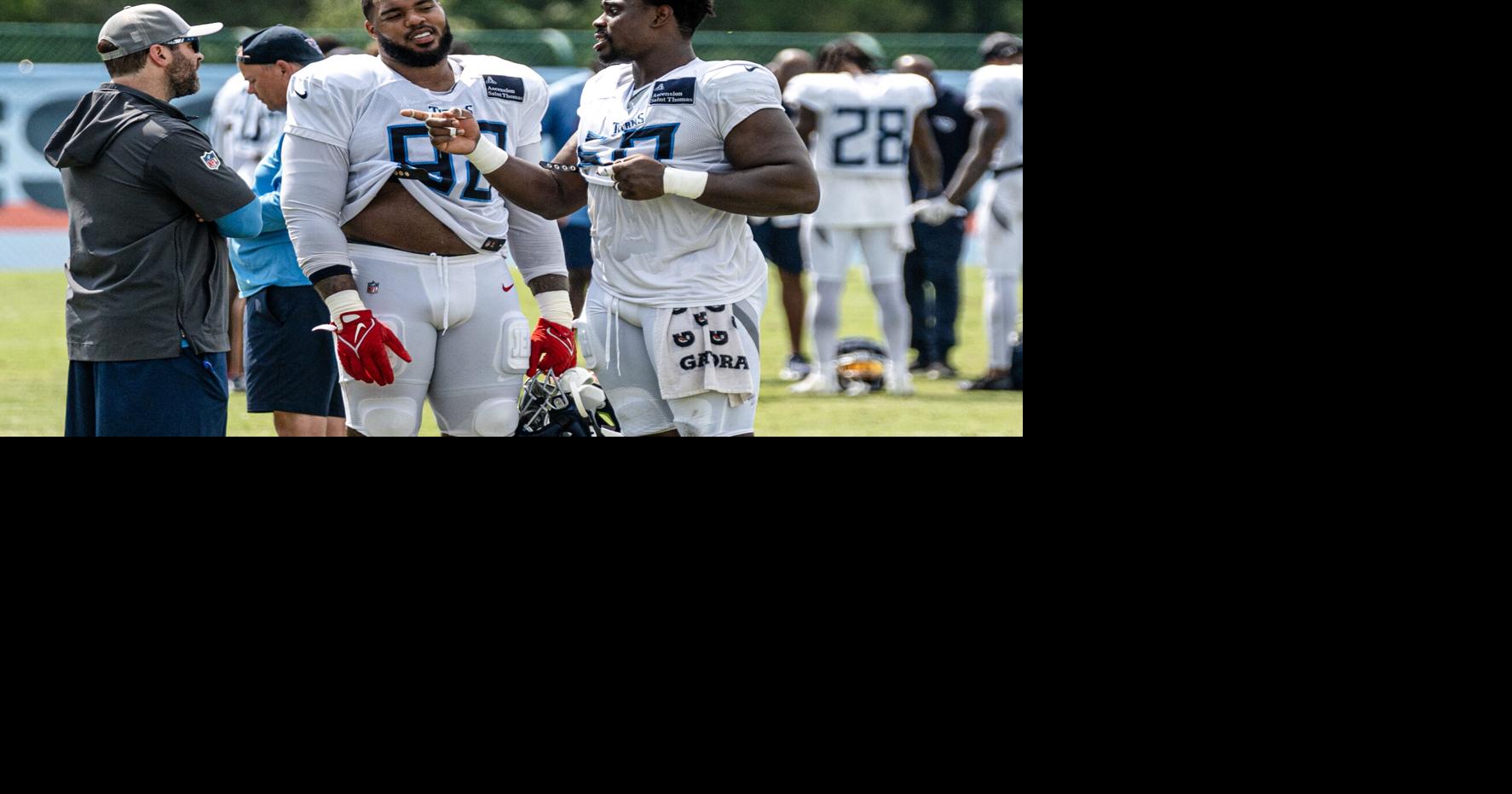Titans re-sign Joseph-Day, Baker, Rupcich | Titans | nashvillepost.com
