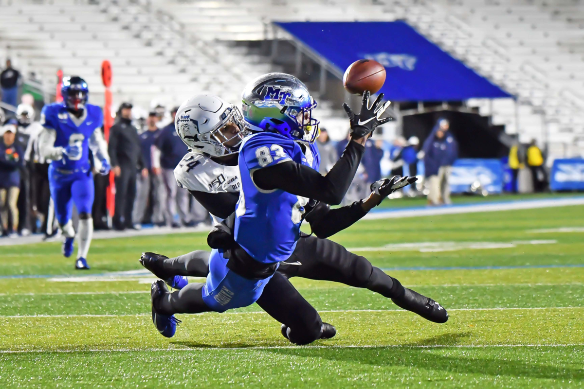 MTSU football team to play Troy twice in 2020 Area colleges