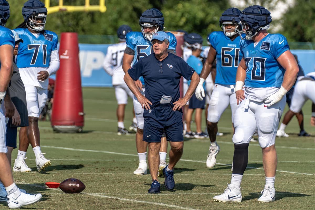 Titans' O-line yet to feel big Bill Callahan boost | Football |  nashvillepost.com