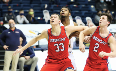 Muszynski’s block propels Belmont to NCAA-leading 18th win