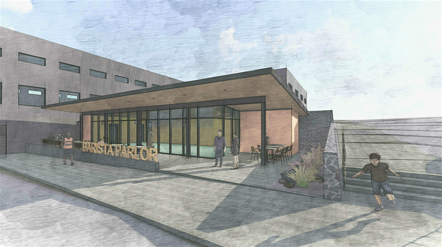 8th & Roast Coffee opens in airport