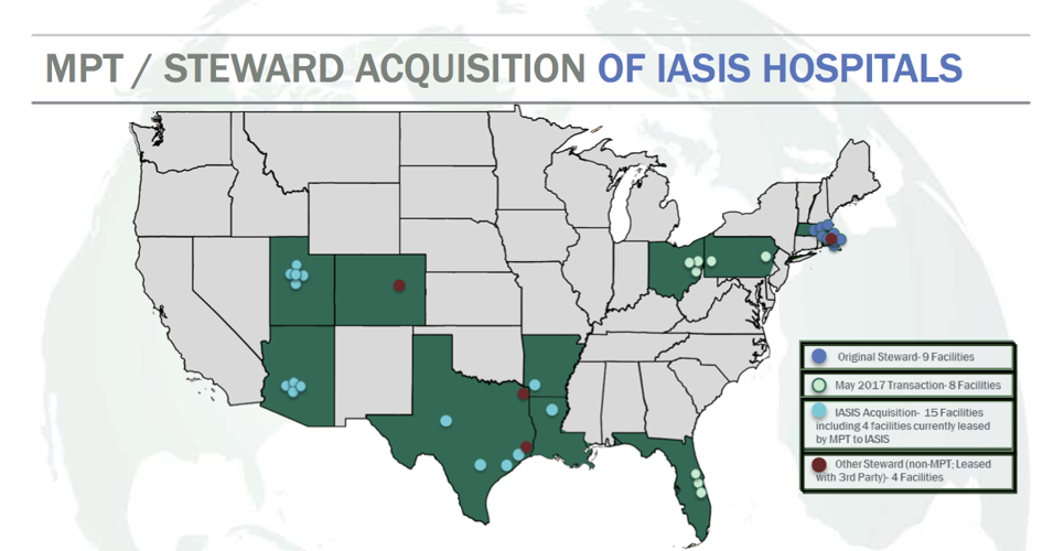 Cerberus-backed company buying Iasis