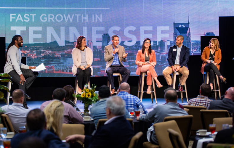 Fast Growth in Tennessee panel