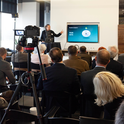 The Disruption Lab hosts Helsinki group