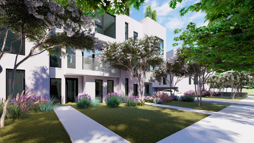 Village-area townhomes to start at $1M