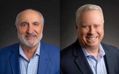 Farzin Ferdowsi (left) and Dan Dellinger