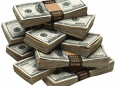 lots o money