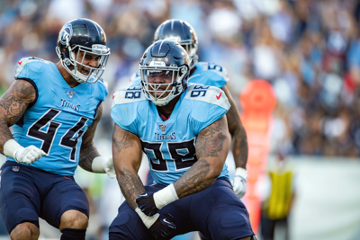 Slimmer, healthy Simmons could elevate Titans D-line