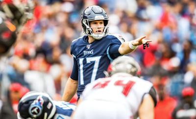 Six Things That Stood Out for the Titans in Sunday's Loss to the Giants