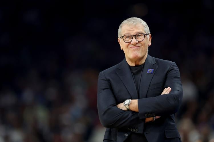 Geno Auriemma South Carolina v UConn