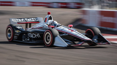Newgarden falls just short in quest for consecutive IndyCar titles