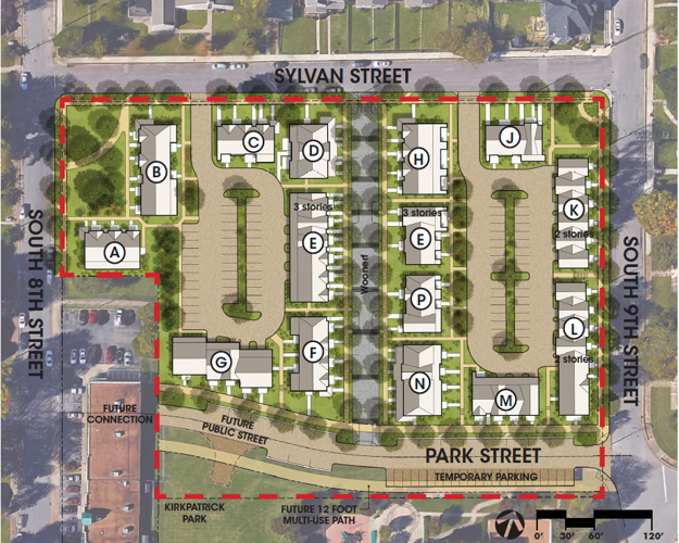 Real Estate Notes Images released for East Nashville’s Cayce project