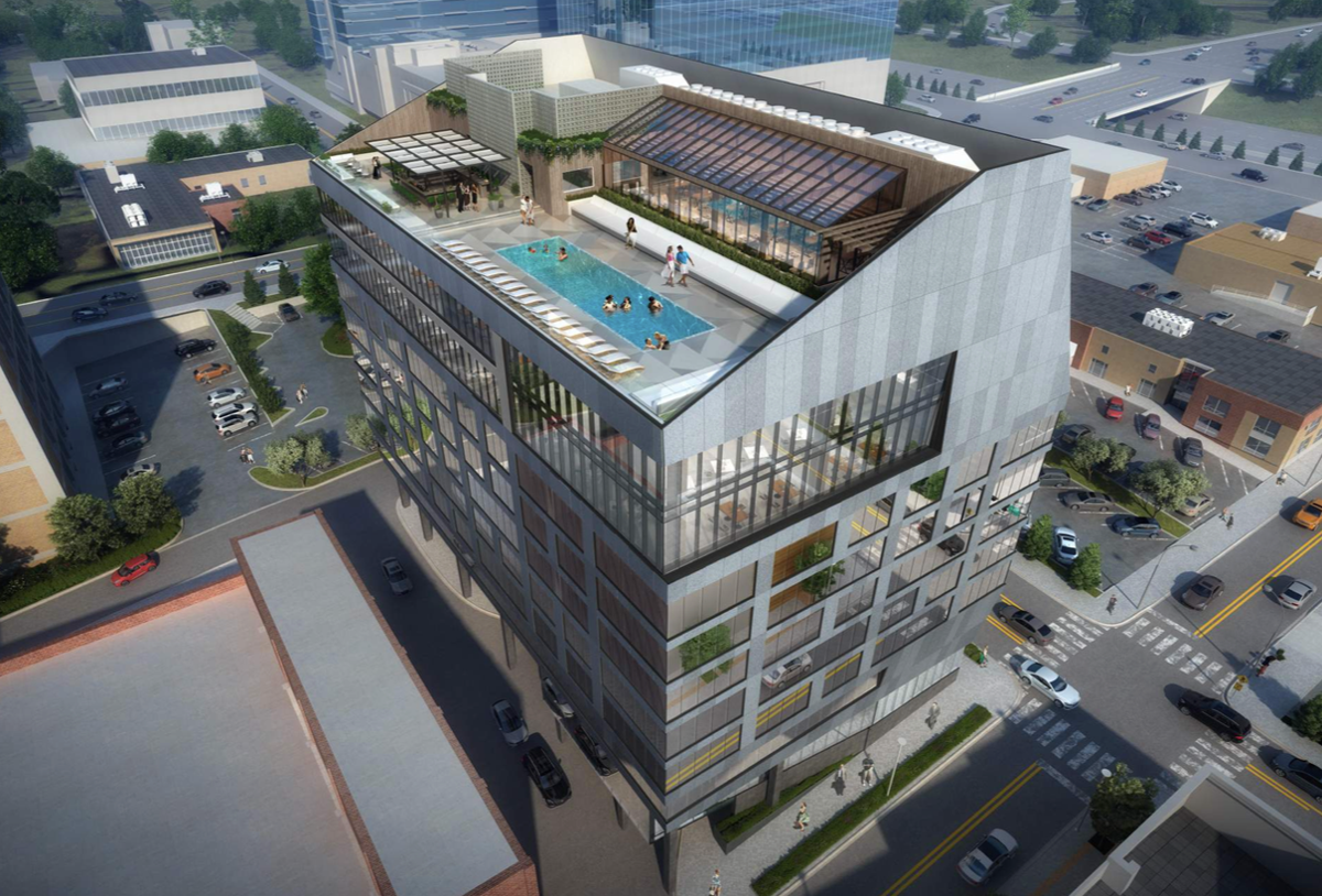 Boutique Hotel Eyed For Whiskey Kitchen Site Nashvillepost Com