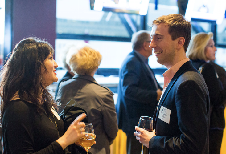 2018 Leaders magazine launch party