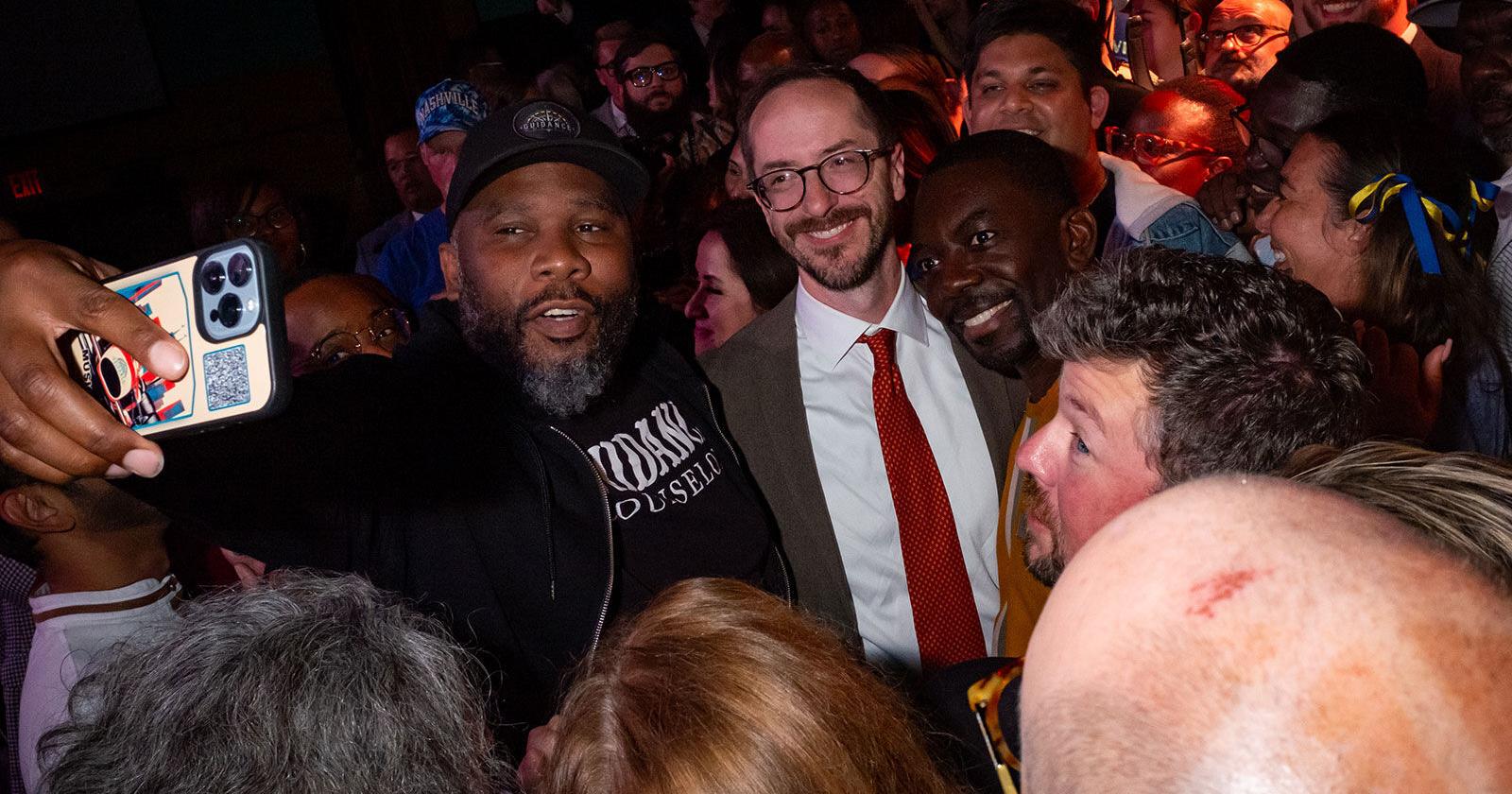 Scenes From Election Night: Sept. 14, 2023 - Vimarsana News