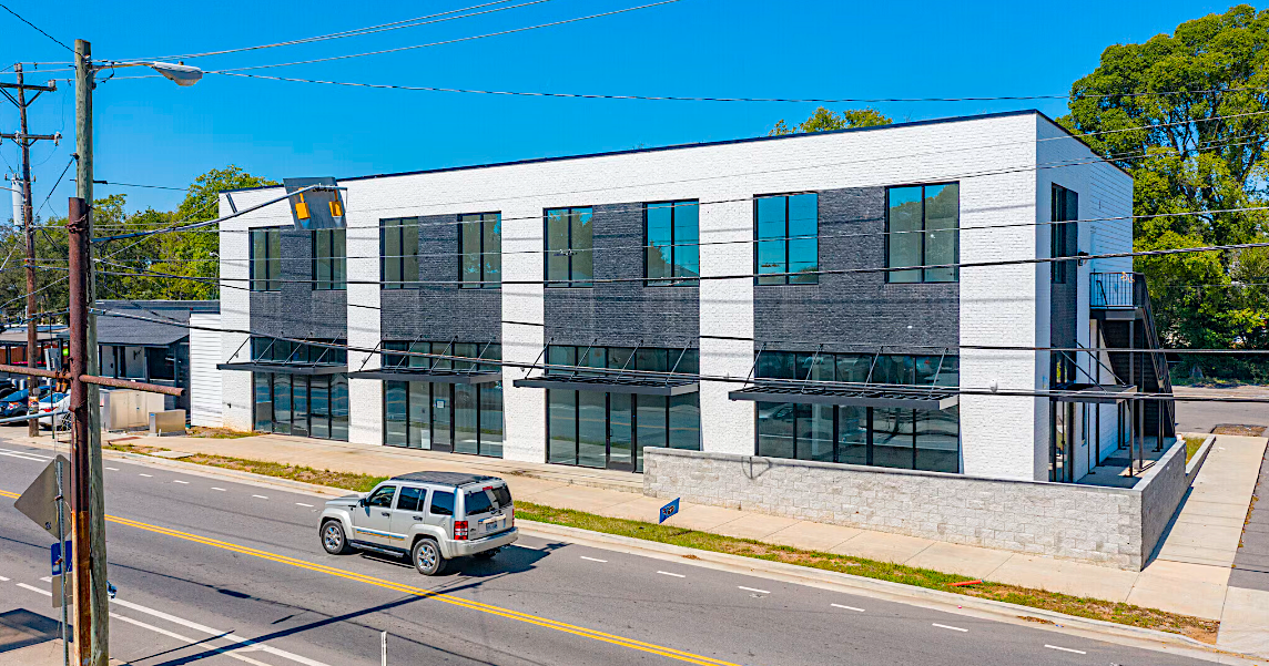 Buchanan Street building segment listed for sale