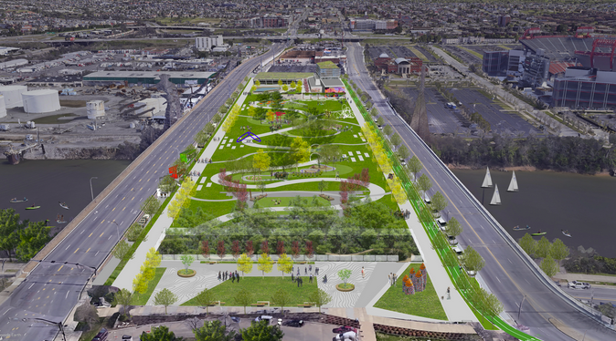 Design Center study shows Cumberland capping