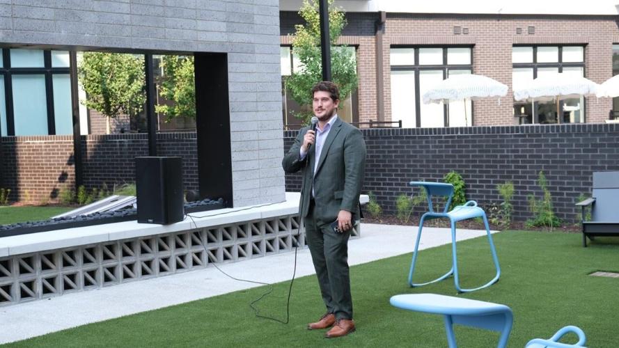 Proffitt Dixon Partners hosts ribbon cutting for Chamberlain House