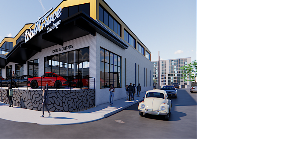 Miami vintage auto retailer set for Pie Town