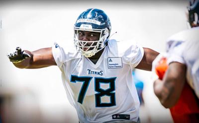 Titans tackle Petit-Frere now eligible to return next week, Football