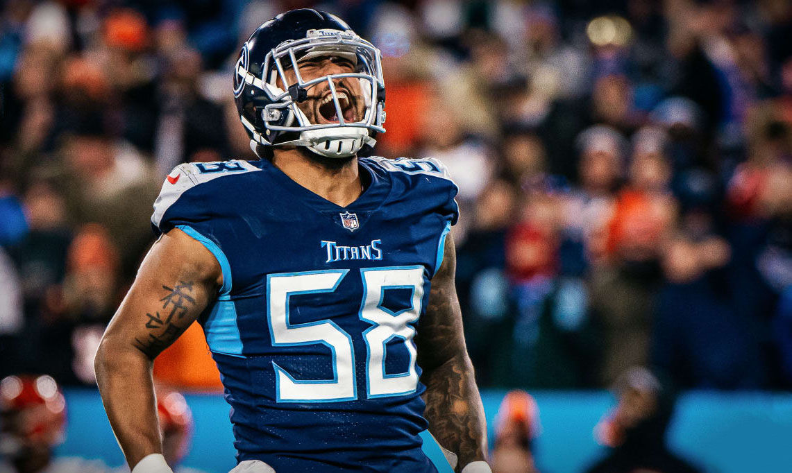 Titans clear millions of cap space with Harold Landry restructure - A to Z  Sports