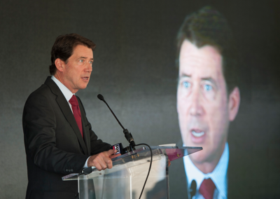 Senate candidate rejoins investment firm