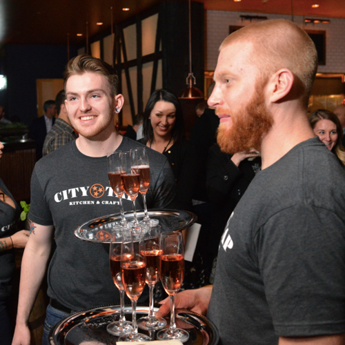 City Tap House grand opening