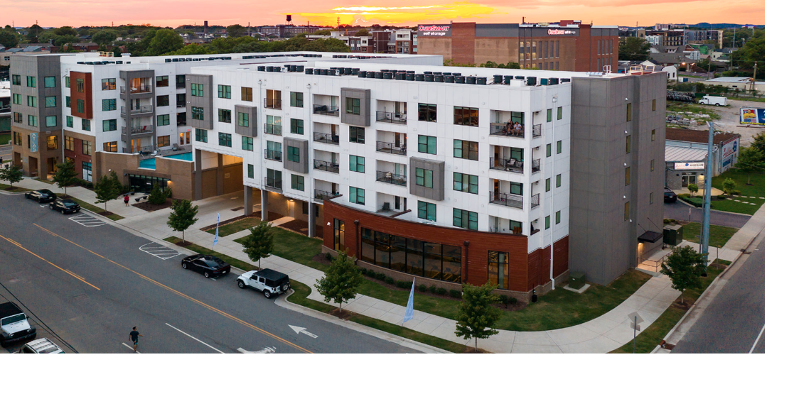 Germantown apartment building sells for 33.6M Development
