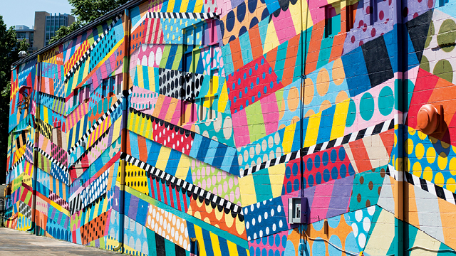 Art in the public eye