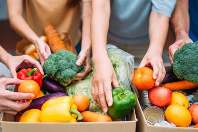 Food assistance, SNAP, food bank, EBT