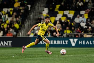 Nashville SC midfielder Patrick Yazbek