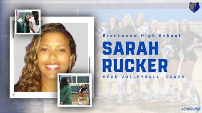 Sarah Fort Rucker Ex-Hillsboro coach Rucker takes over Bruins volleyball | Preps ...
