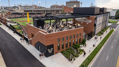 Artist's rendering of Hawkins Field