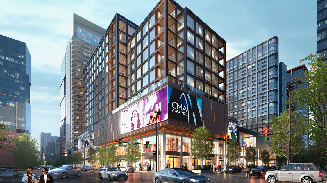 Residential towers added to Nashville Yards entertainment district - Vimarsana News