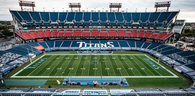 tennessee titans nissan stadium