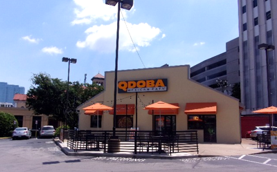 Qdoba art