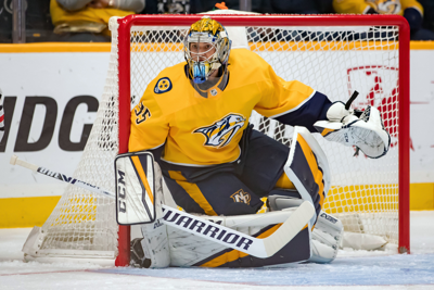 Rinne learns to juggle, builds gym during NHL hiatus