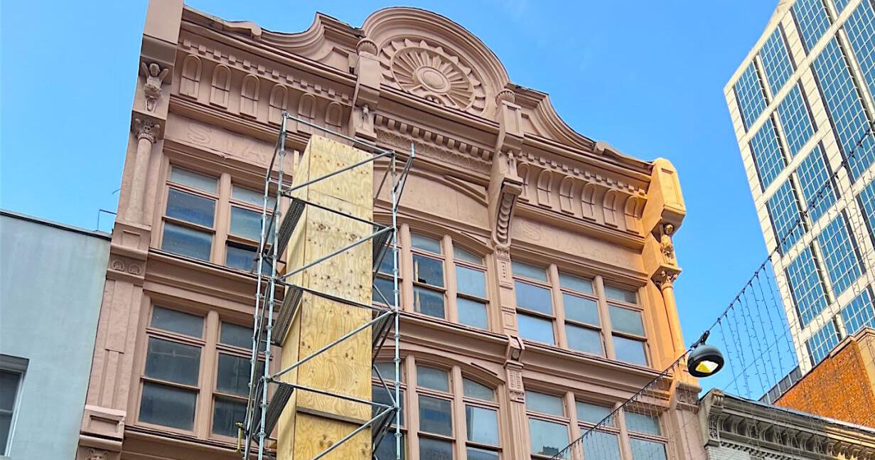 Real Estate Notes: Downtown building rehab progresses - Vimarsana News