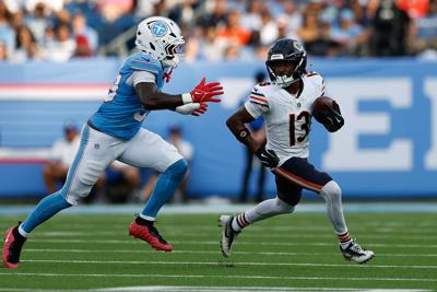 Cedric Gray Chicago Bears v Tennessee Titans