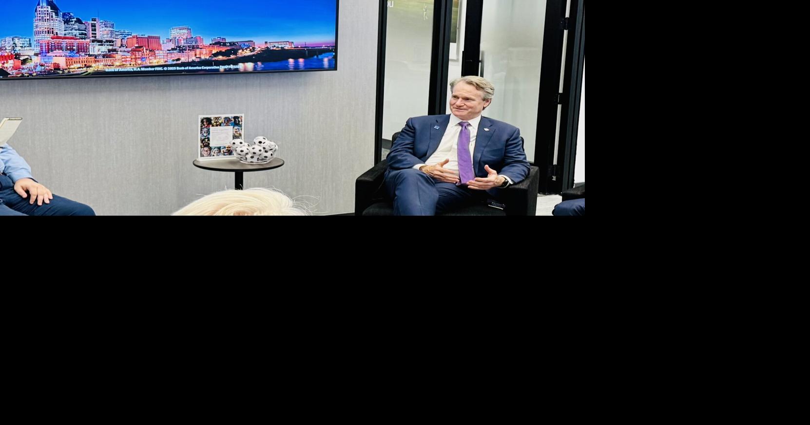 Bank of America CEO Brian Moynihan talks Nashville's strengths
