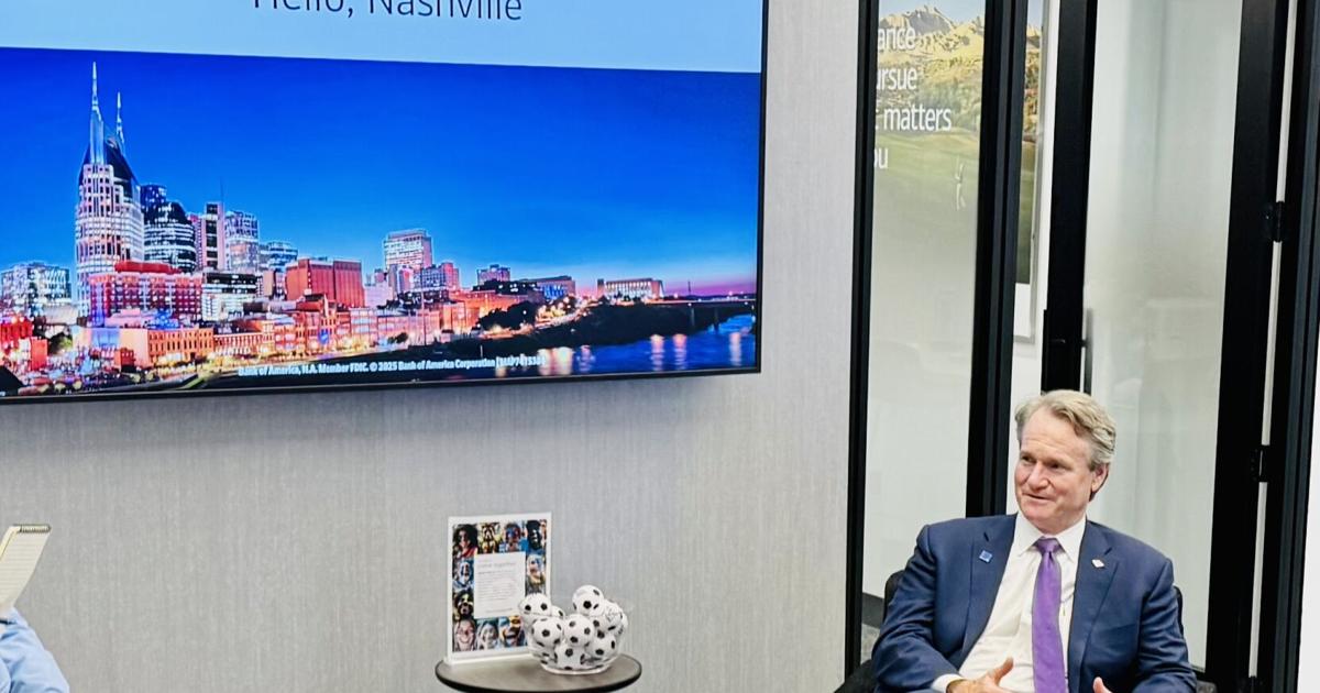 Bank of America CEO Brian Moynihan talks Nashville's strengths