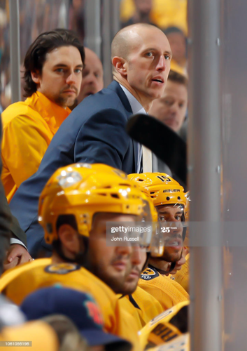 Predators begin changing up coaching staff